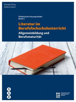 cover image of Literatur im Berufsfachschulunterricht